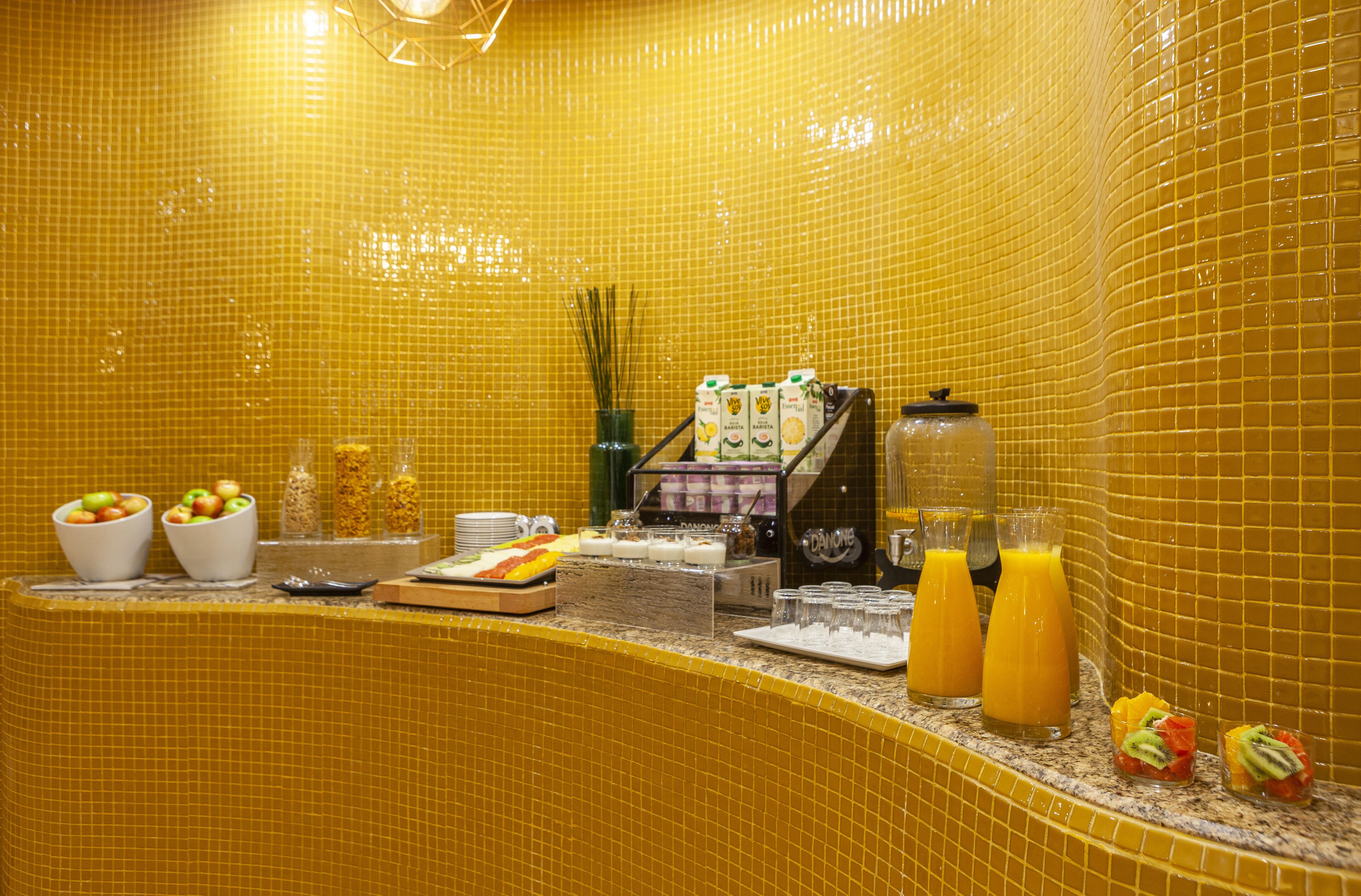 daily buffet breakfast (eur 13 per person)