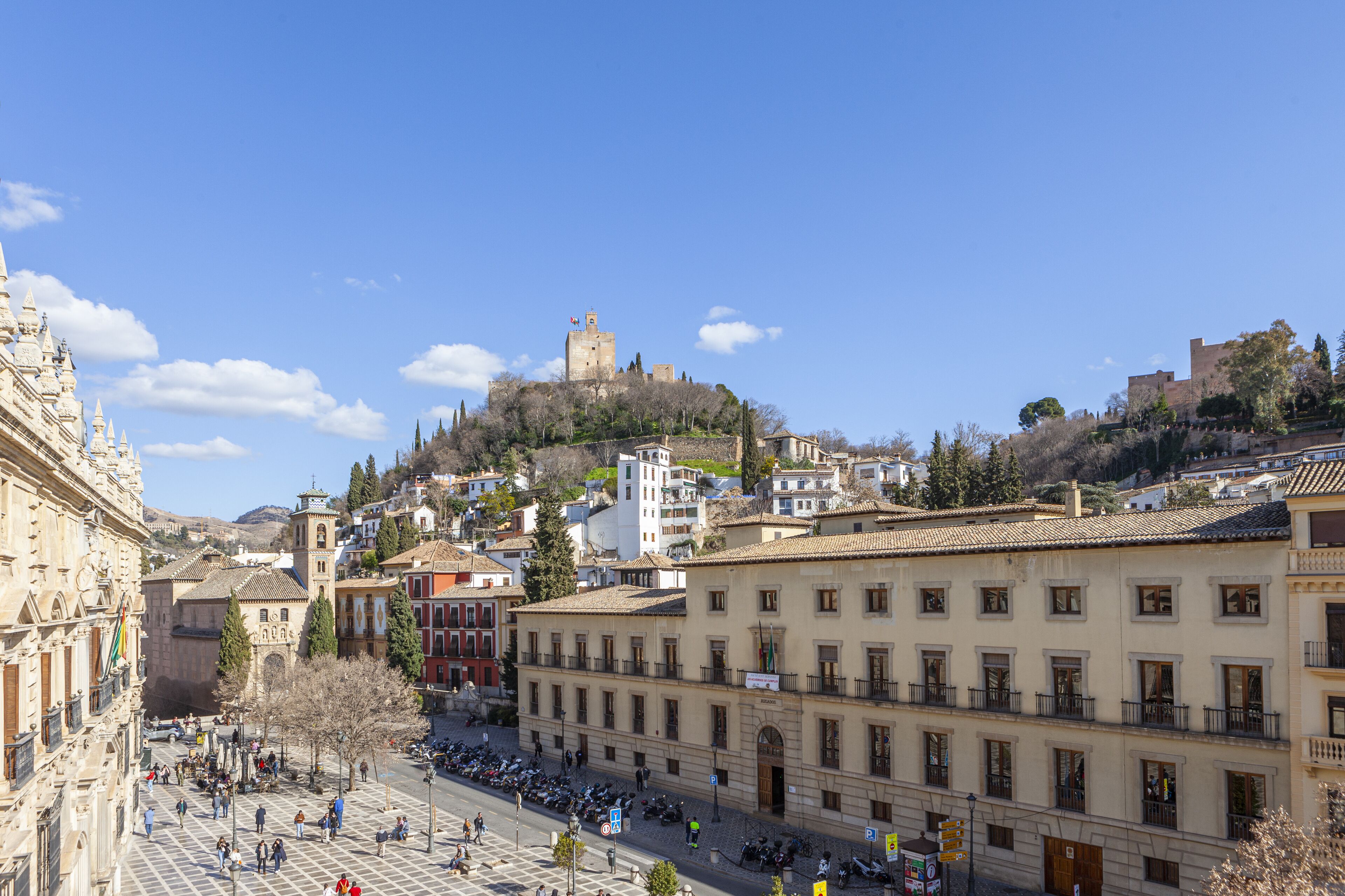 city view from property