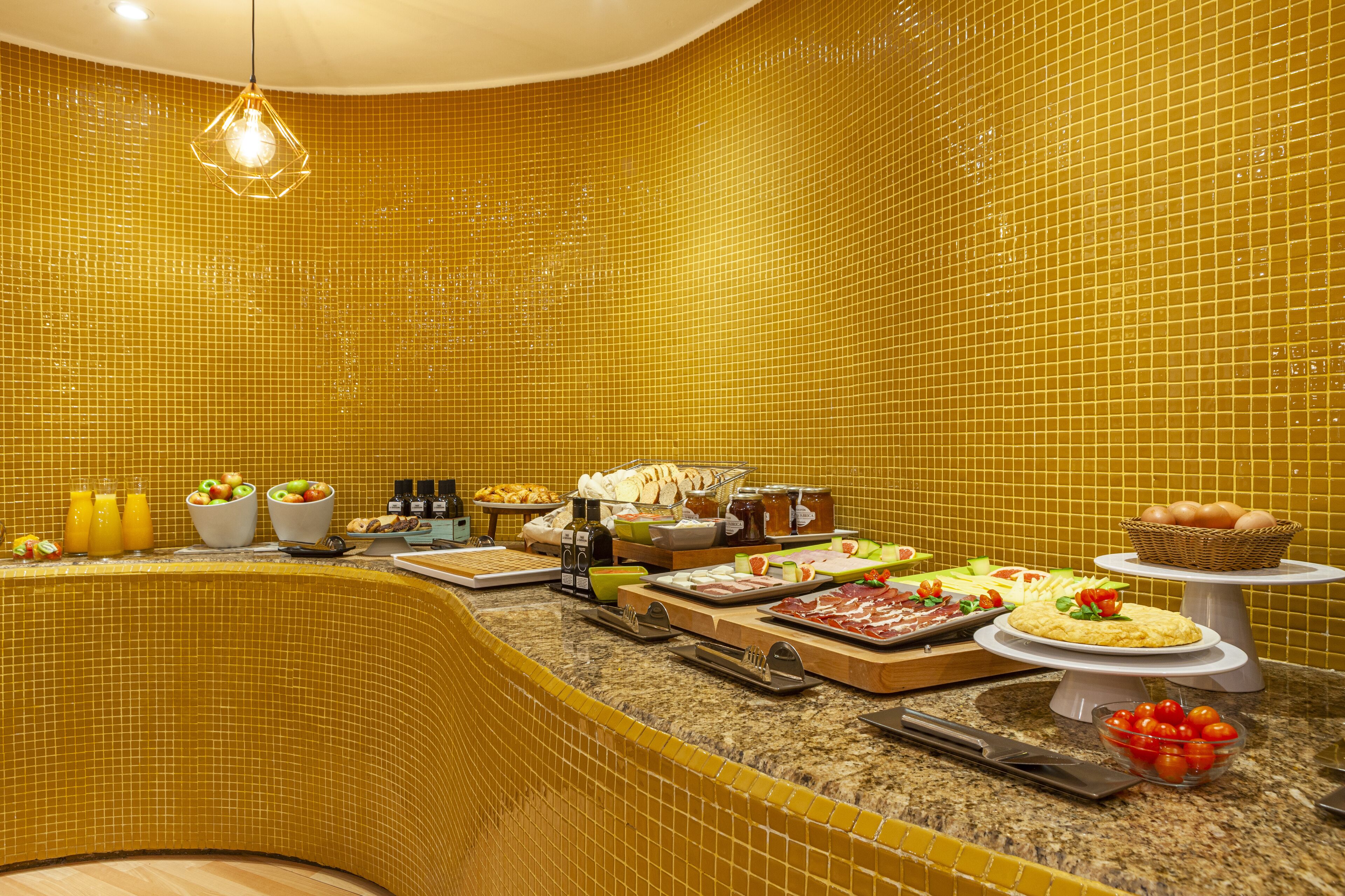 daily buffet breakfast (eur 13 per person)