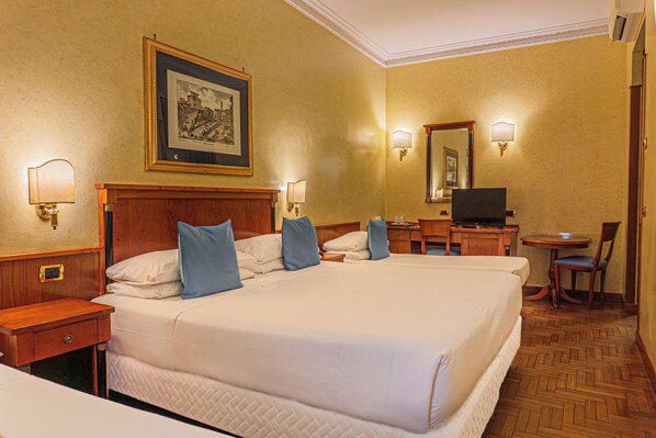 Chambre Quadruple Économique