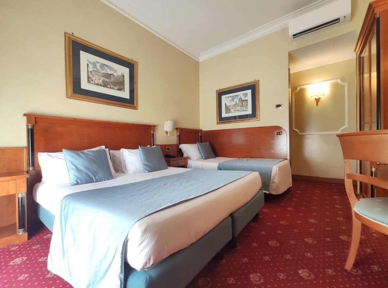 1 bedroom, in-room safe, desk, blackout curtains