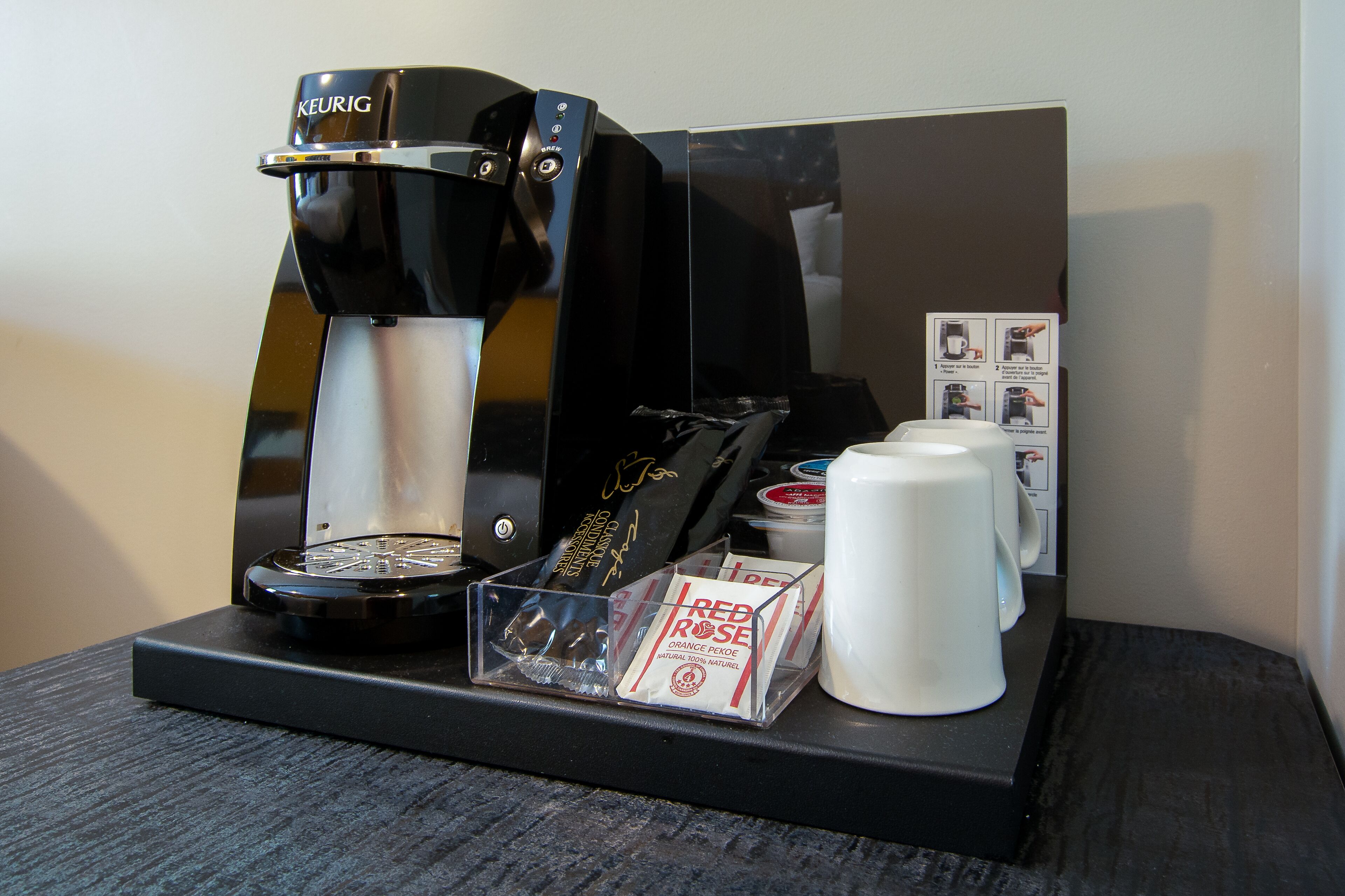 standard room, 2 double beds | premium bedding, memory-foam beds, in-room safe, blackout curtains