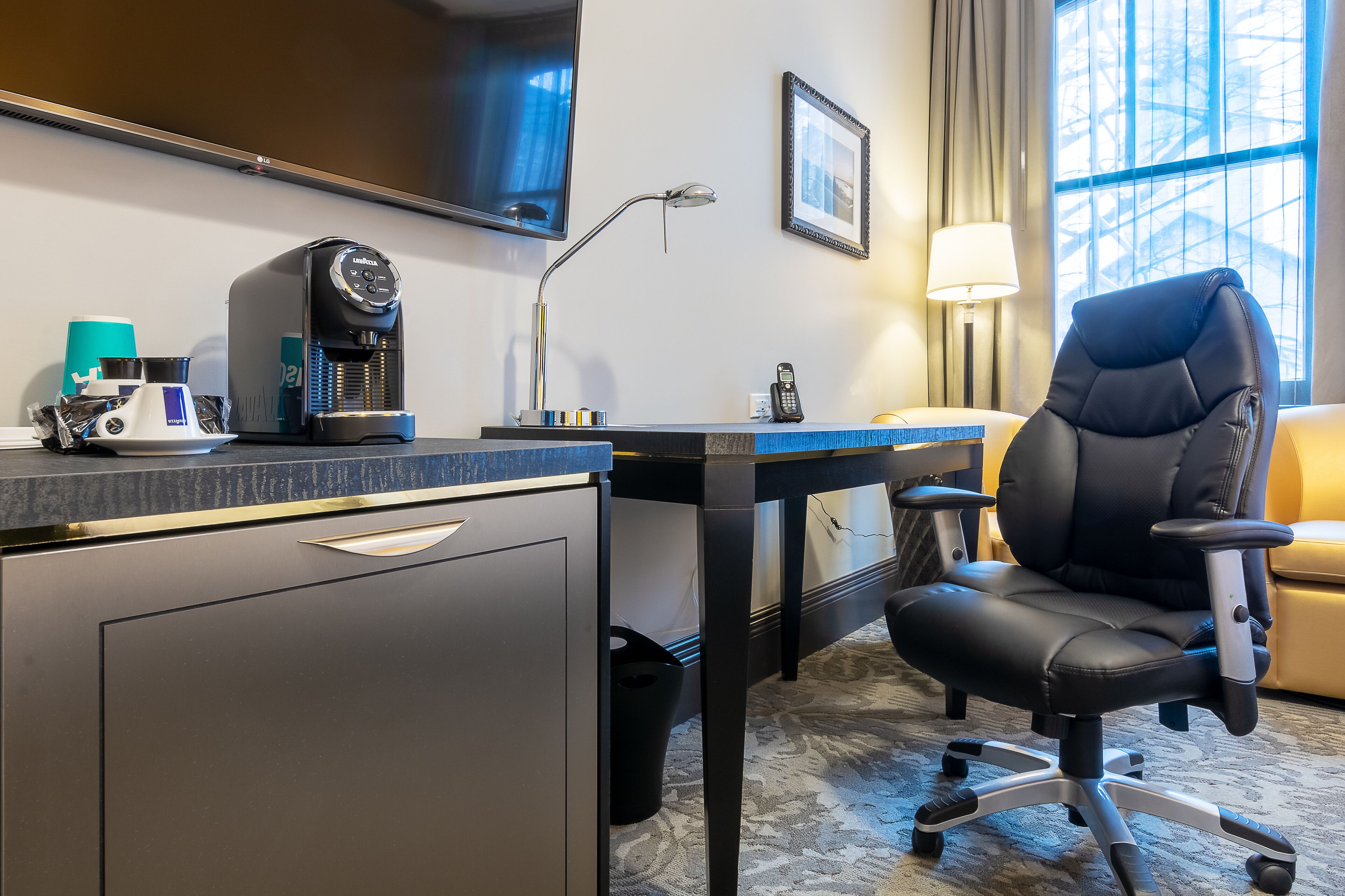 superior room, 2 queen beds | premium bedding, memory-foam beds, in-room safe, blackout curtains