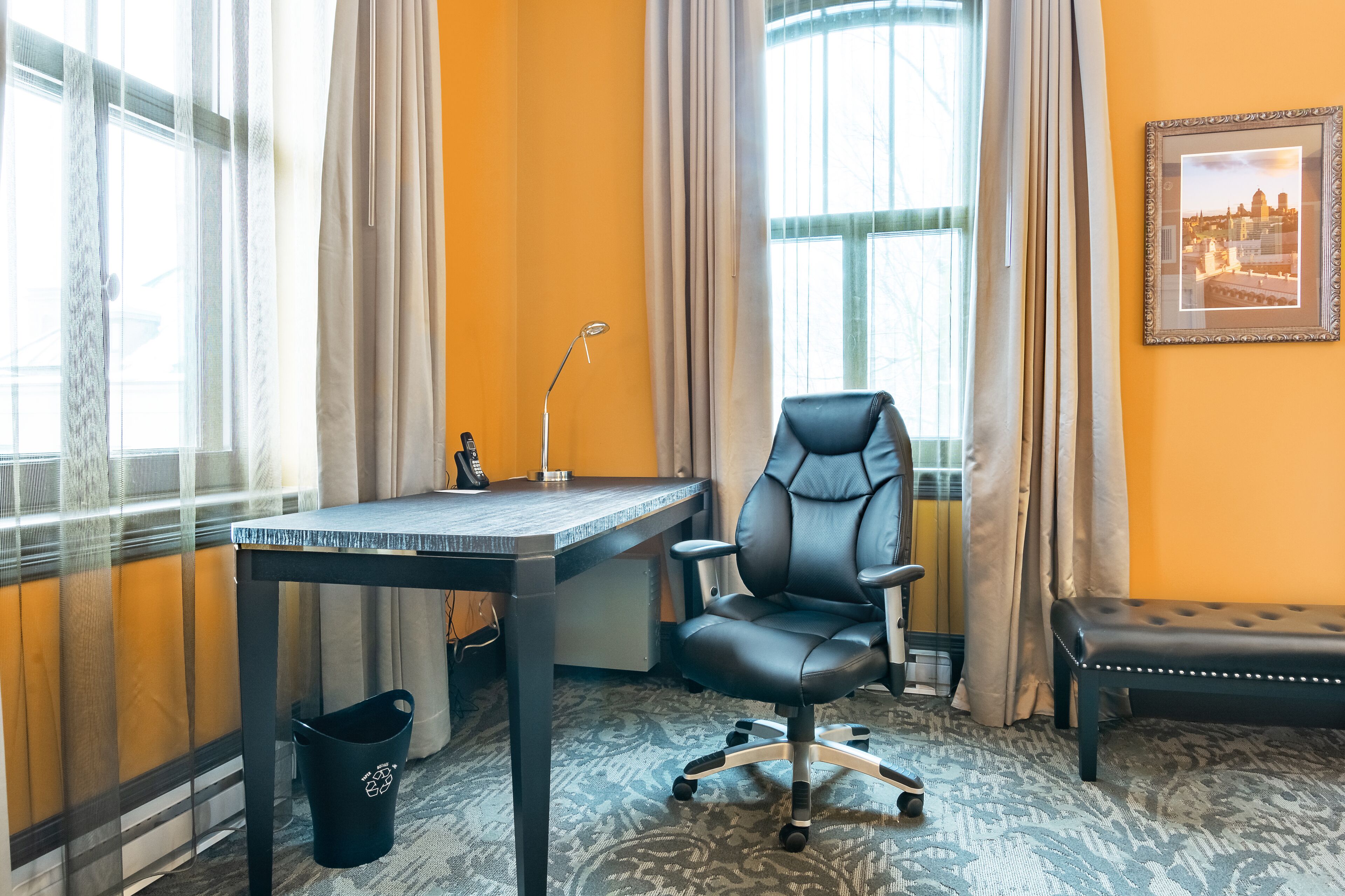 executive room, 1 king bed | premium bedding, memory-foam beds, in-room safe, blackout curtains