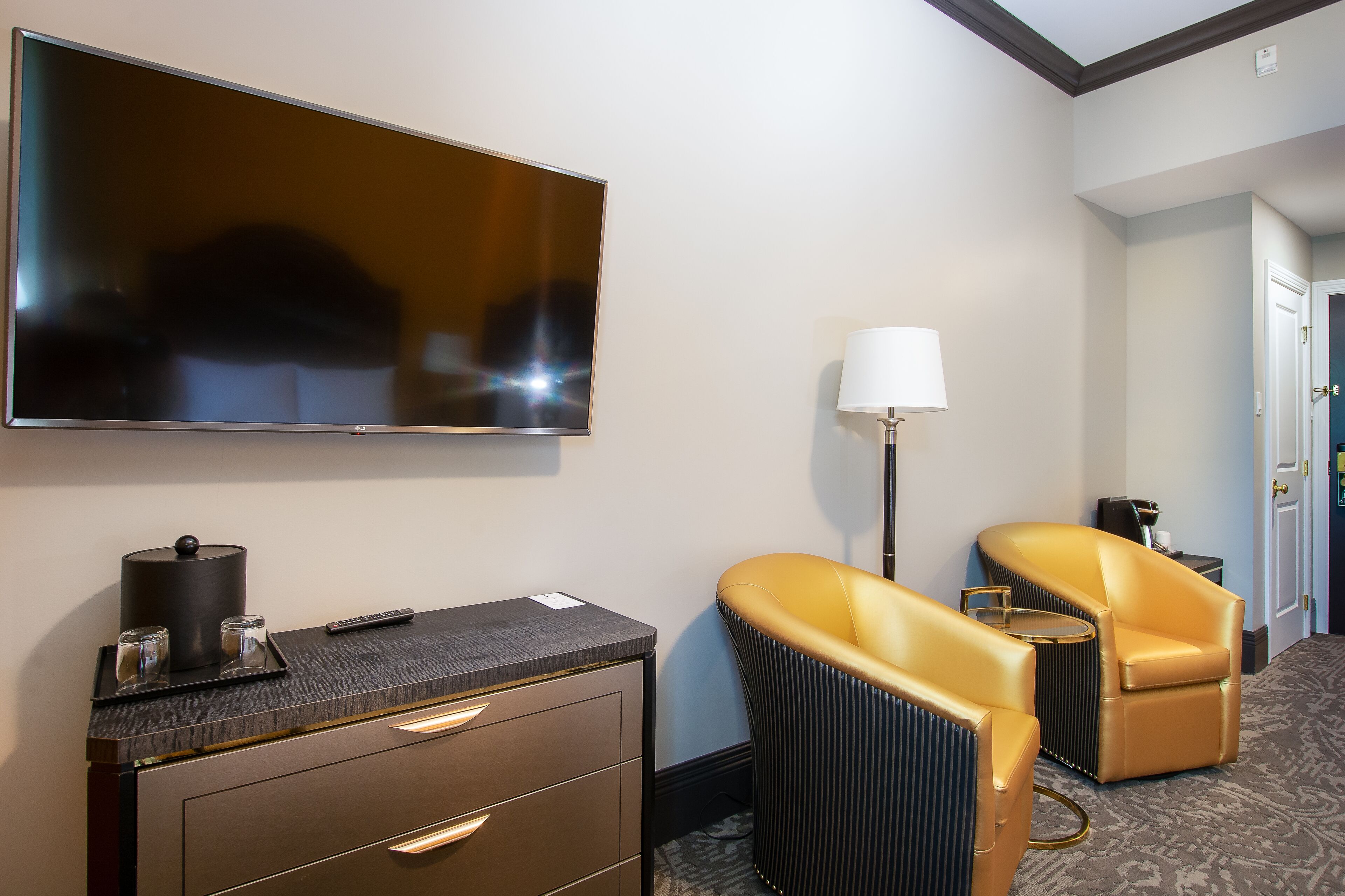 standard room, 2 double beds | premium bedding, memory-foam beds, in-room safe, blackout curtains