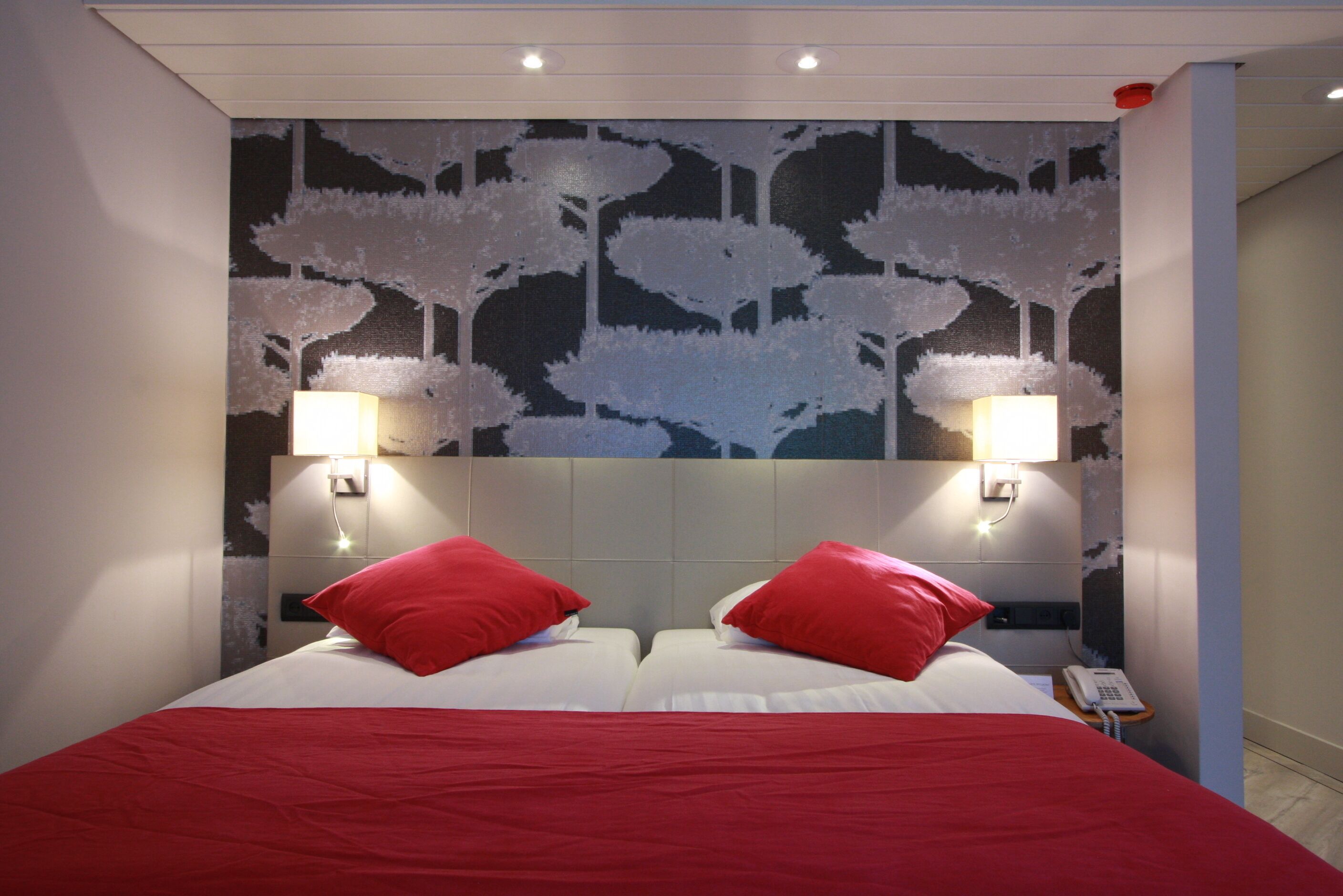 comfort double room | 1 bedroom, down duvets, in-room safe, desk