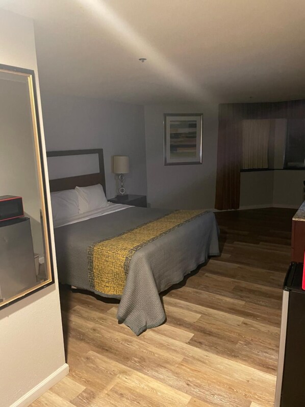 Desk, iron/ironing board, cribs (free), rollaway beds (surcharge)