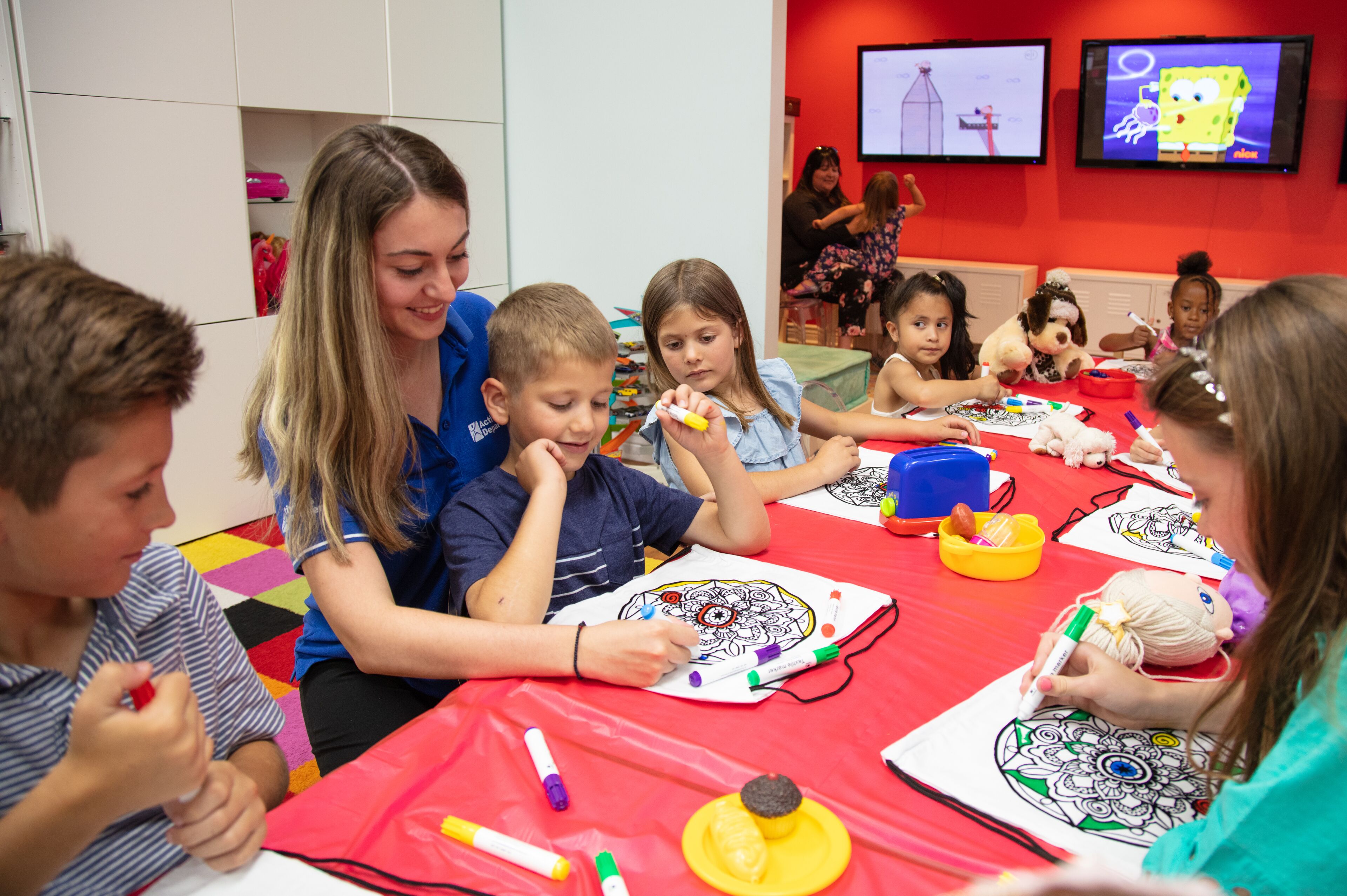 Aktiviteter for barn