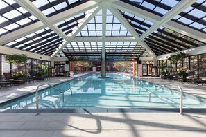 2 indoor pools, outdoor pool, pool umbrellas, pool loungers - Westgate Park City Resort & Spa (Park City)
