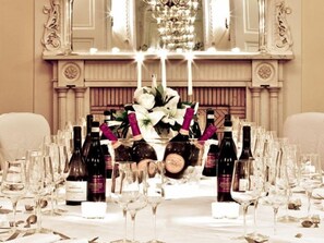 Banquet hall - Airth Castle Hotel & Spa (Falkirk)