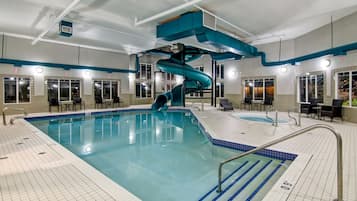 Indendørs pool, liggestole