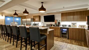 Petit déjeuner buffet compris tous les jours