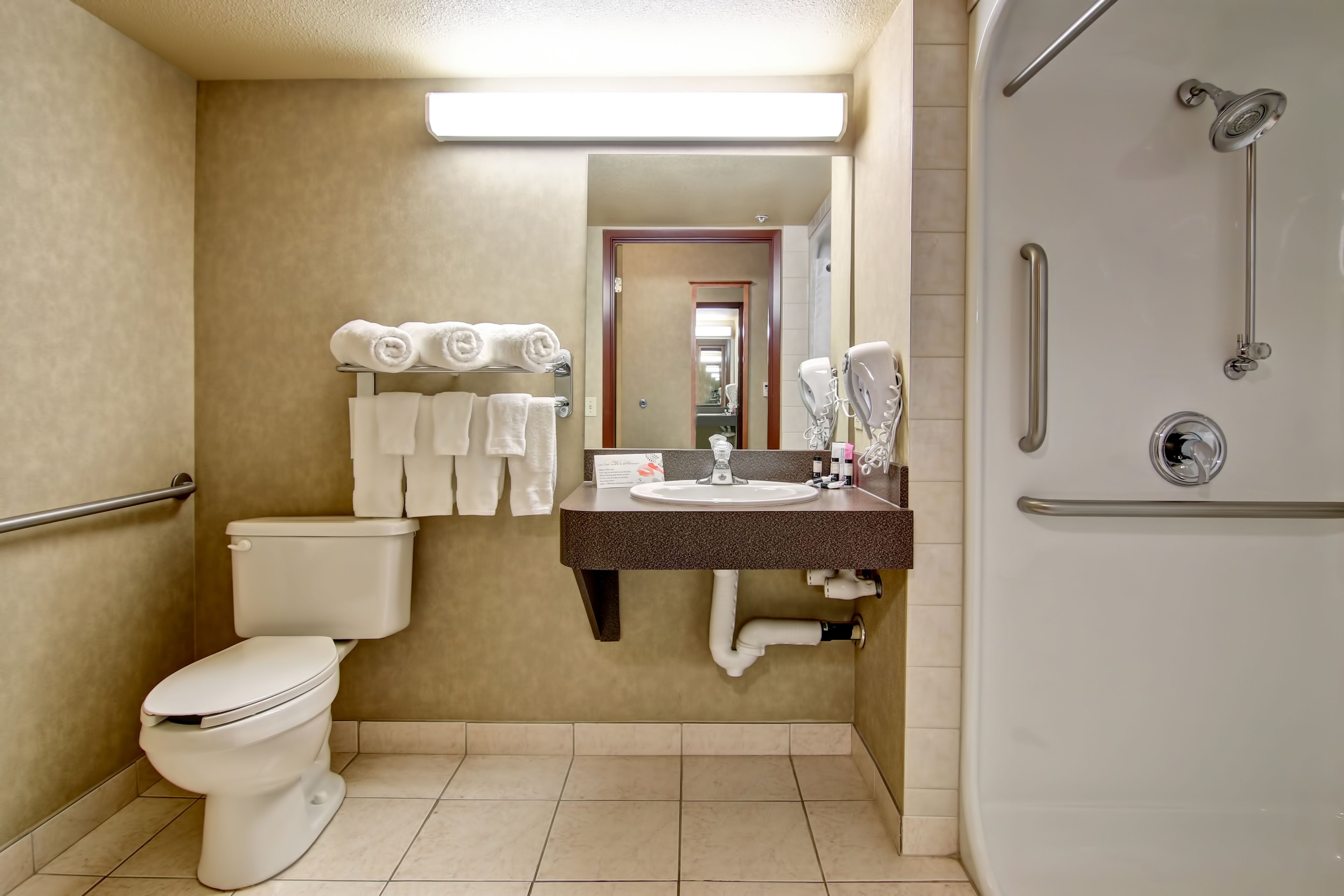 room, 1 king bed, accessible | bathroom sink