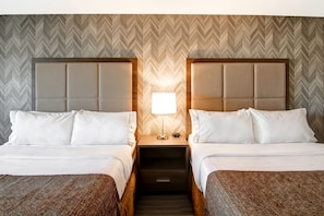 Desk, iron/ironing board, free WiFi, bed sheets