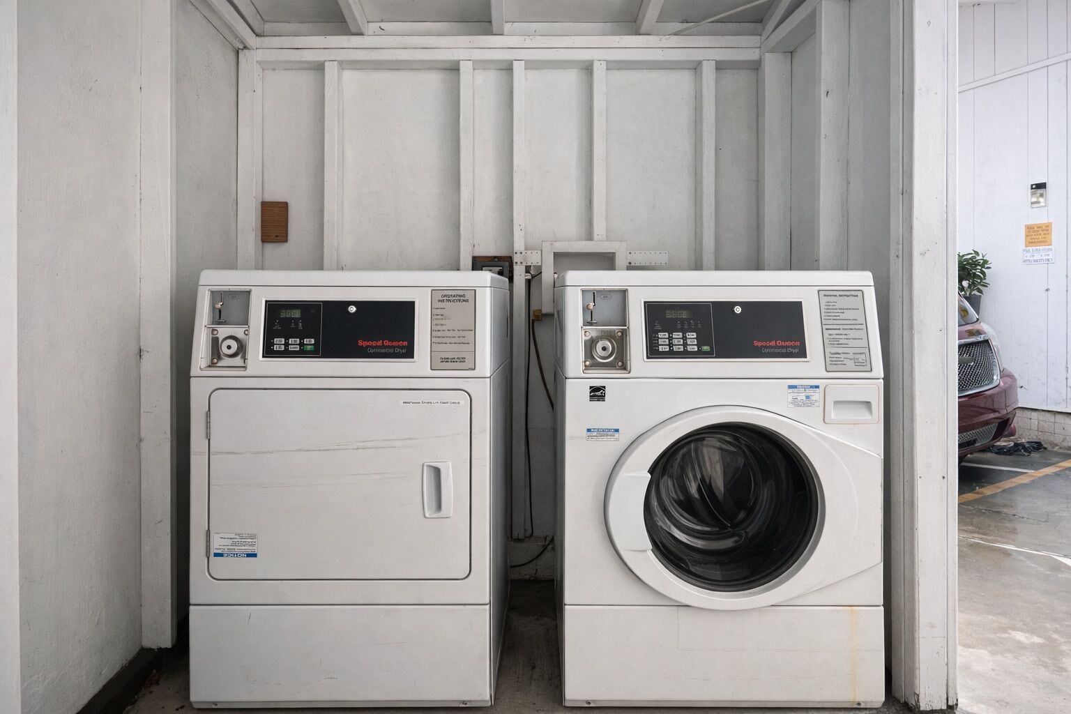 Laundry room