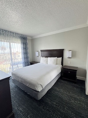 One Bedroom Suite, 2 Queen Beds, Balcony | Desk, iron/ironing board, free WiFi, bed sheets