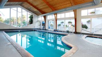 Piscine couverte, piscine chauffée