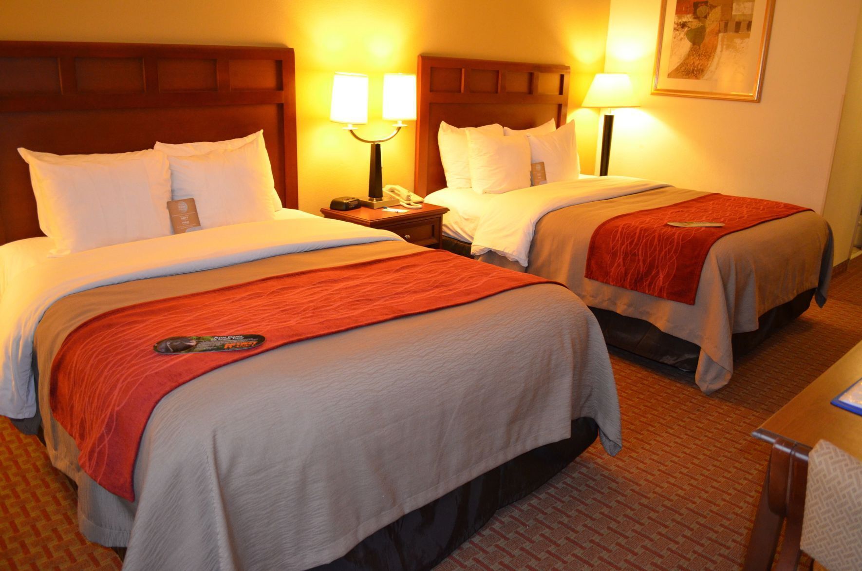 In-room safe, desk, blackout drapes, iron/ironing board