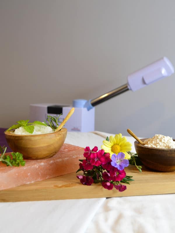 Couples treatment room(s), body treatments, aromatherapy