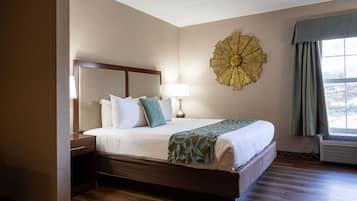 Studio Suite | 1 bedroom, premium bedding, individually decorated
