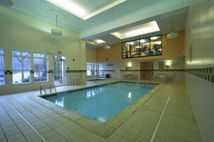Una piscina techada