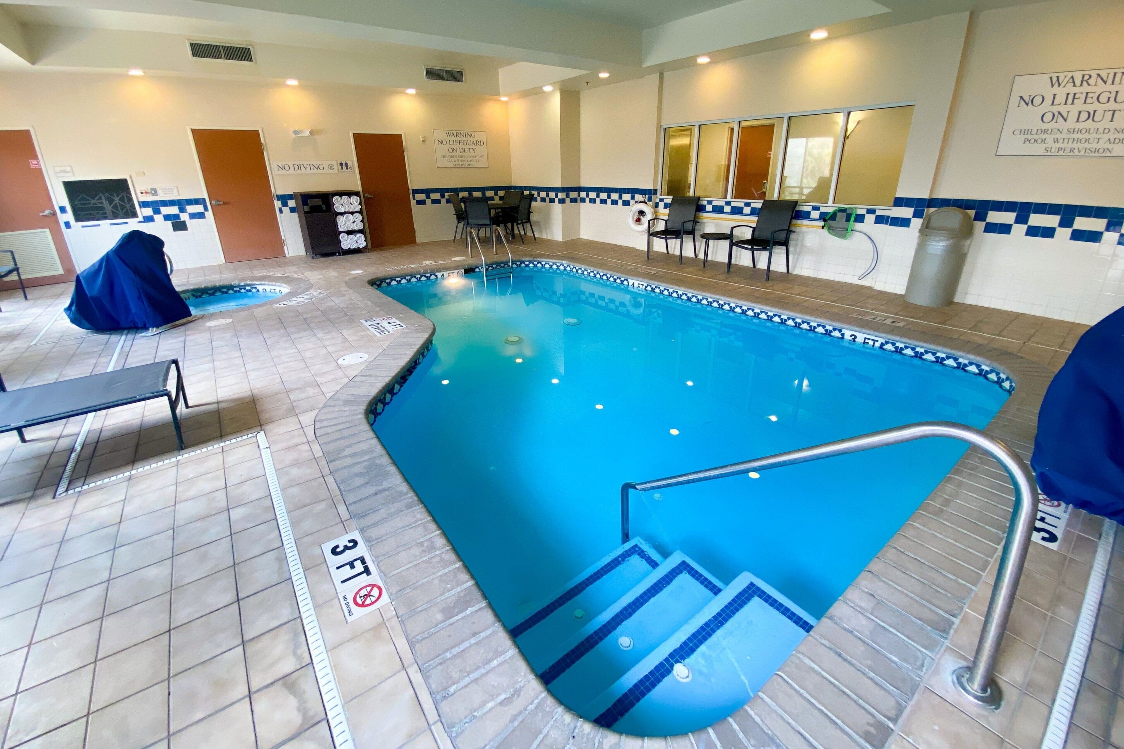 indoor pool