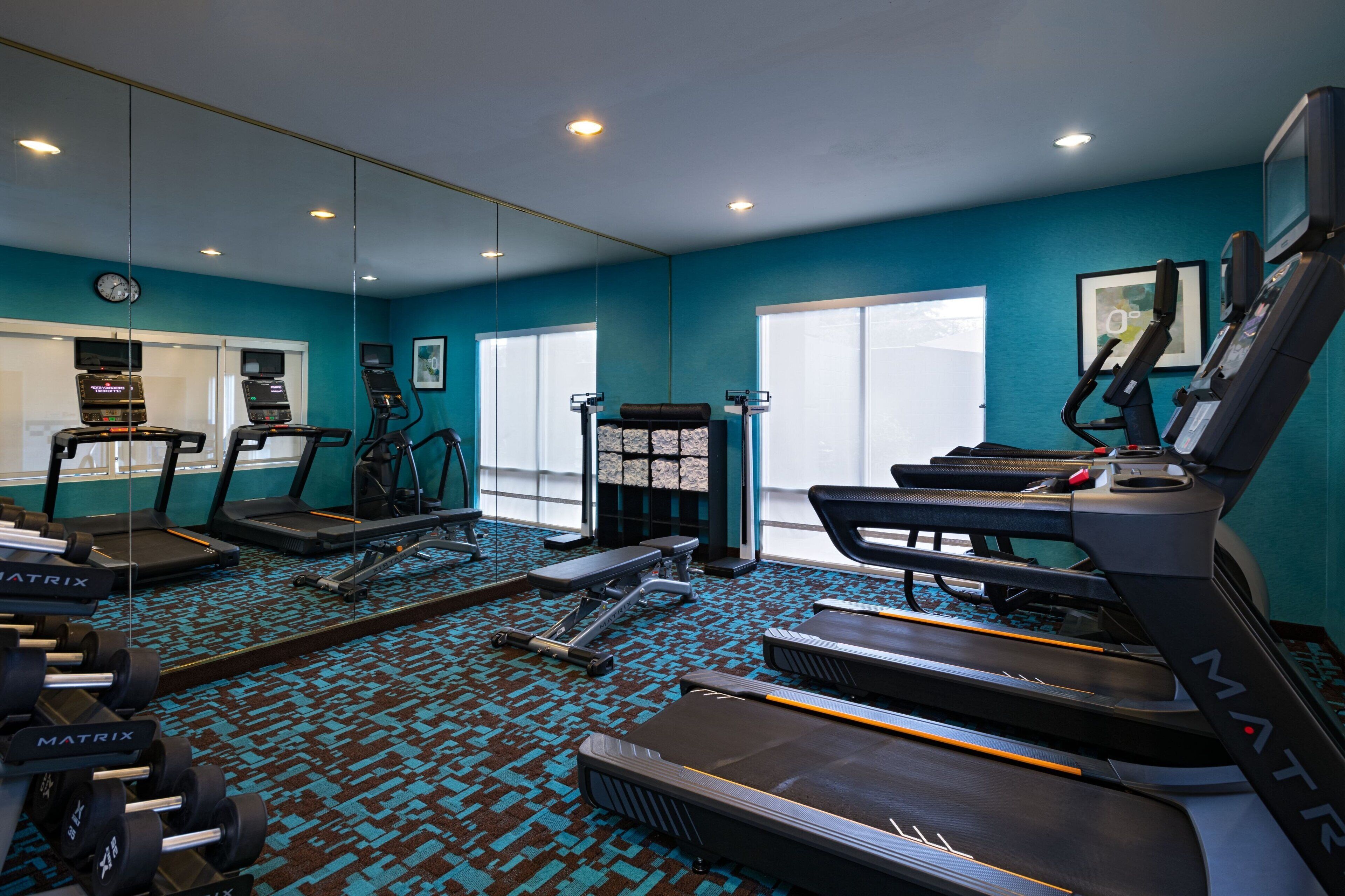 fitness facility