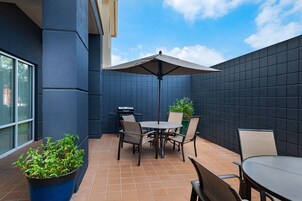 Vista desde la propiedad