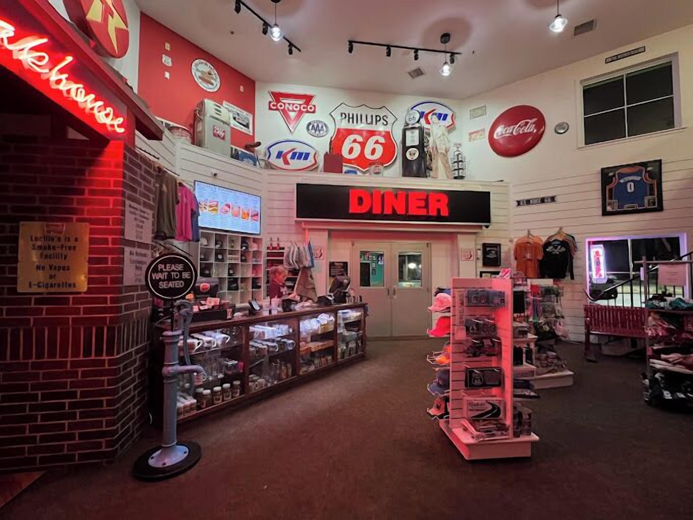 breakfast, lunch, dinner served; american cuisine