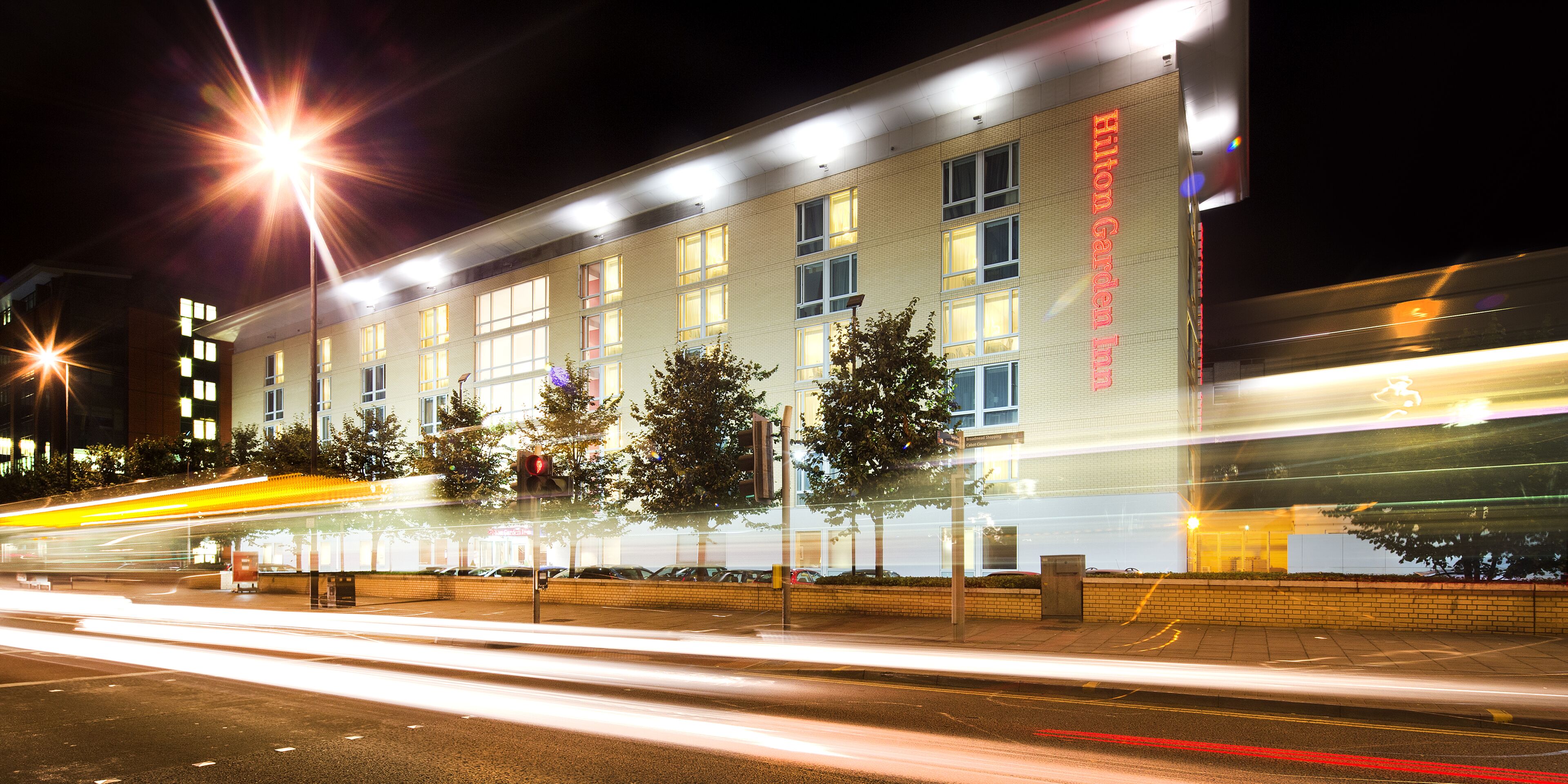 Foto - Hilton Garden Inn Bristol City Centre