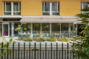 Kamer, 1 kingsize bed (View) | Terras