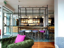 Breakfast, lunch and dinner served