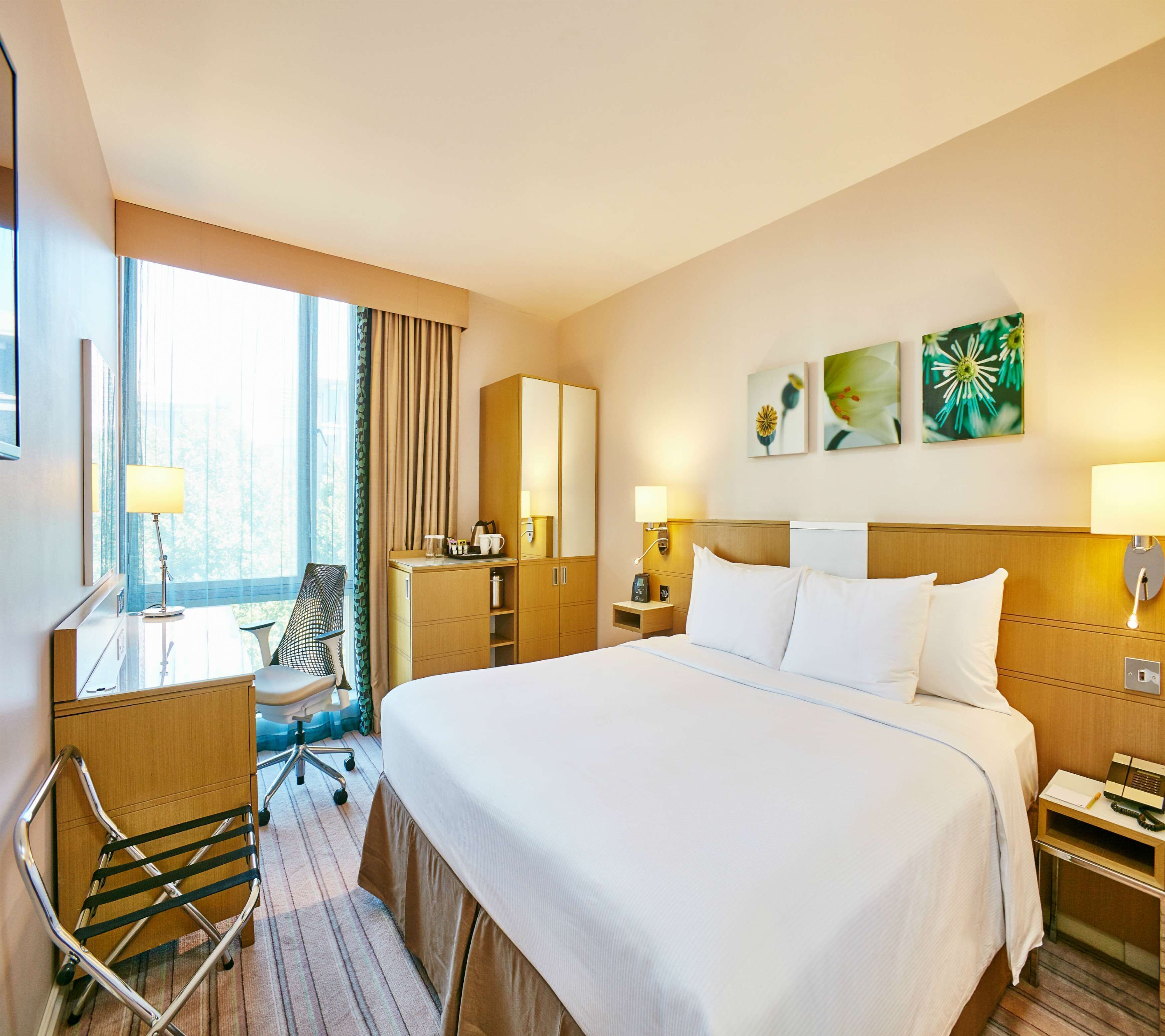 Premium bedding, pillow-top beds, in-room safe, desk