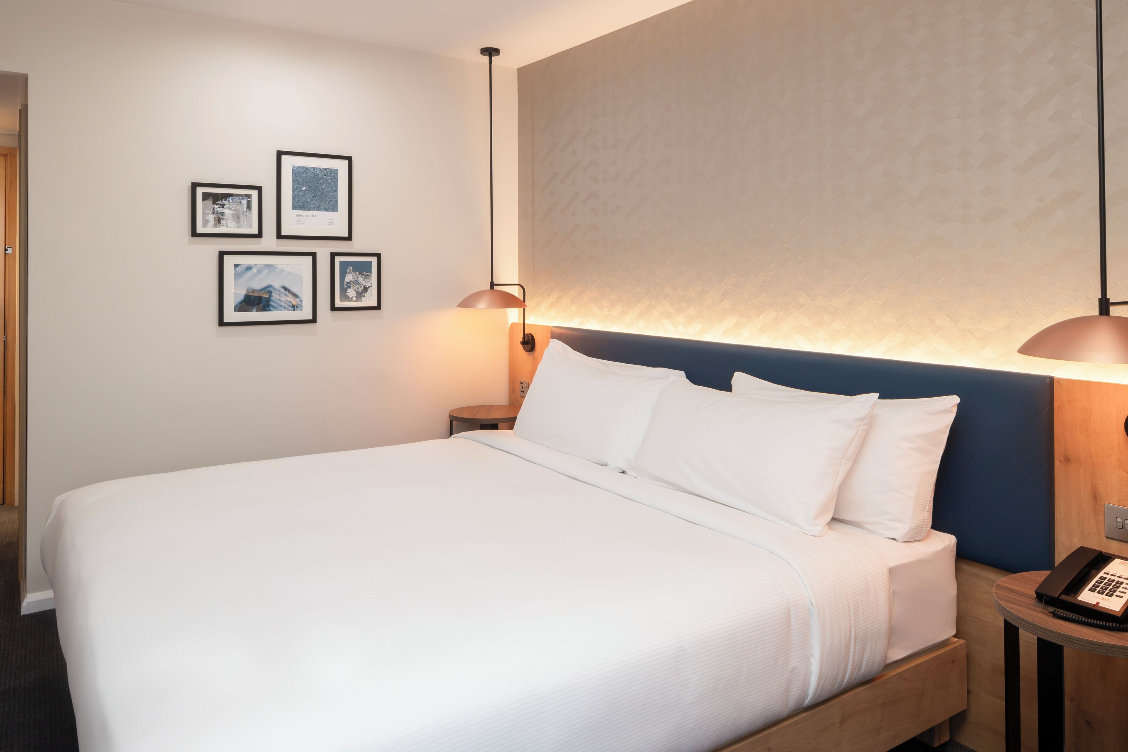 Premium bedding, pillowtop beds, in-room safe, desk