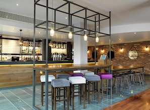 Breakfast, lunch and dinner served  - Hilton Garden Inn Birmingham Brindley Place (Birmingham)