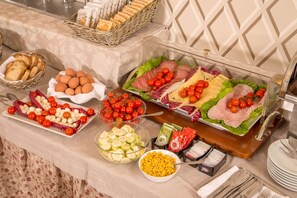 Buffet - Hotel Villa Glori (Rome)