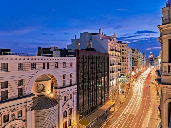 Vistas desde la habitación