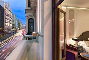1 habitación, edredón, minibar y caja de seguridad en la habitación 