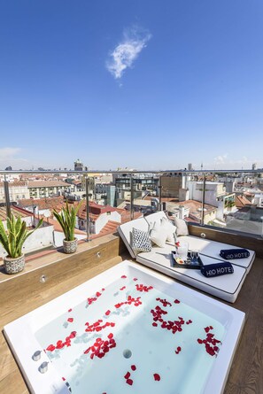 Suite, Terrace (Jacuzzi) - H10 Villa de la Reina Boutique Hotel (Madrid)