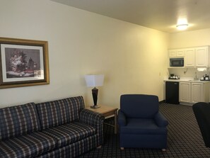 In-room safe, desk, blackout drapes, iron/ironing board