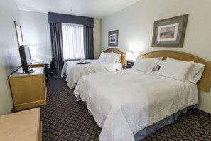 Coffres-forts dans les chambres, bureau, rideaux occultants