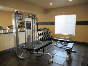 Sala de fitness