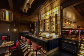 Bar (on property) - Jehan Numa Palace Hotel (Bhopal)