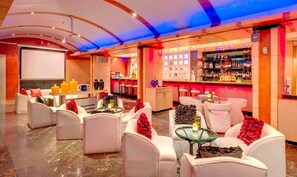 Bar (in der Unterkunft)
