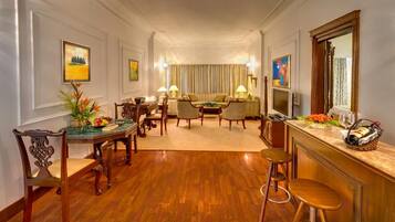 Down duvets, Select Comfort beds, minibar, in-room safe