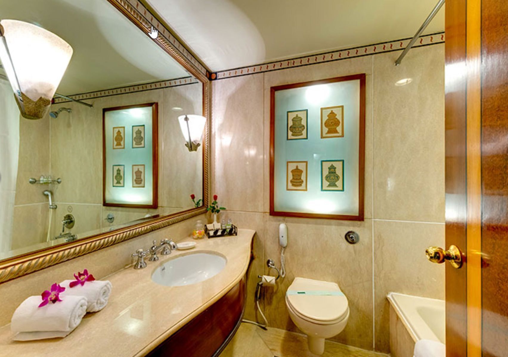 Bañera con ducha, bañera de hidromasaje