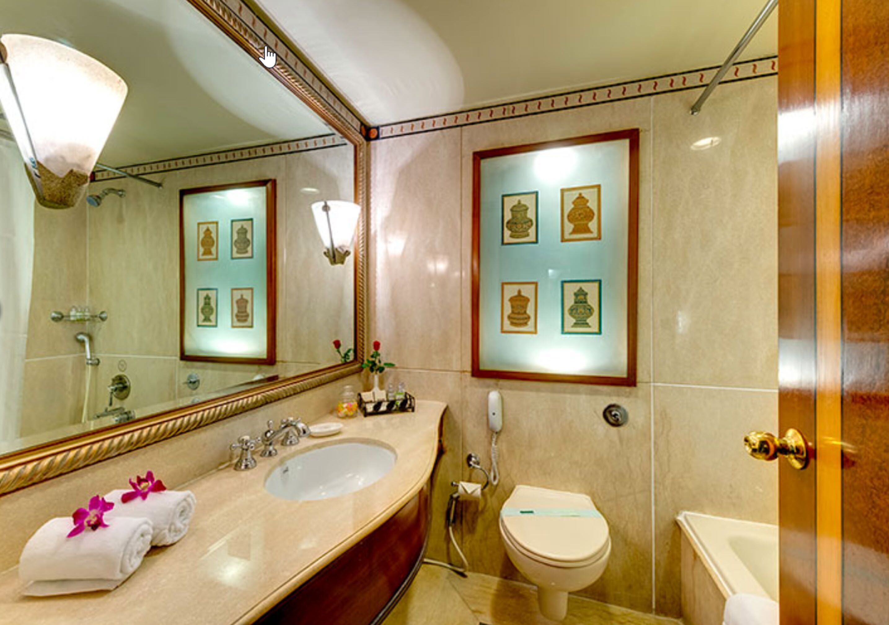 Bañera con ducha, bañera de hidromasaje