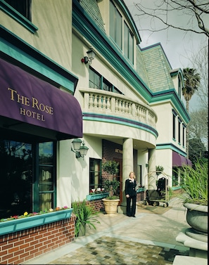 Front of property