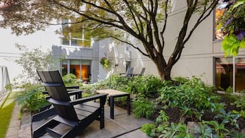Courtyard view