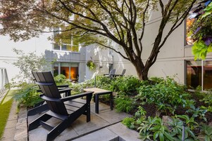 Vistas al patio